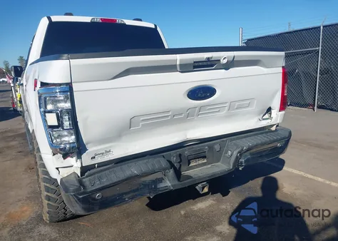 2021 Ford F-150 Xlt from USA, damaged, VIN 1FTFW1E87MFB79976